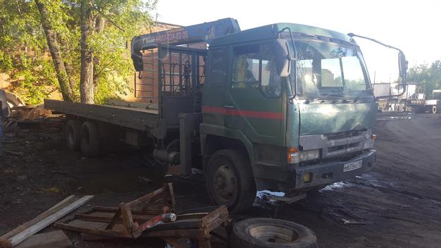 Манипулятор Mitsubishi Fuso 18т
