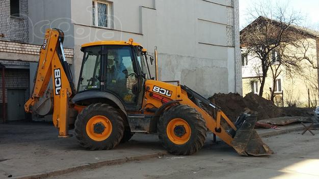 Экскаватор JCB 3CX