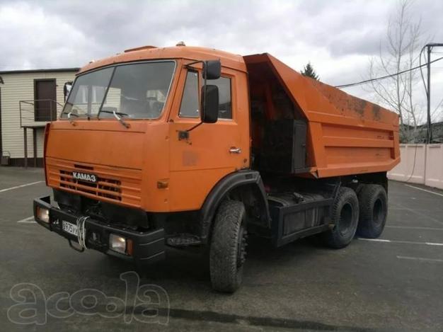 Аренда самосвала