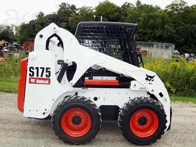 Аренда мини-экскаватора Bobcat S175