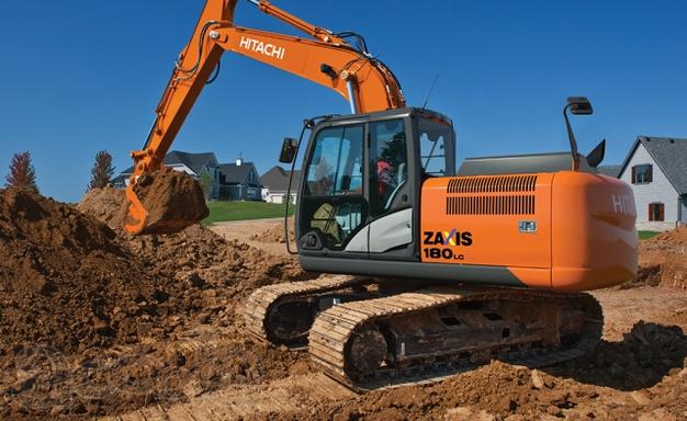 Гусеничный экскаватор Hitachi 180