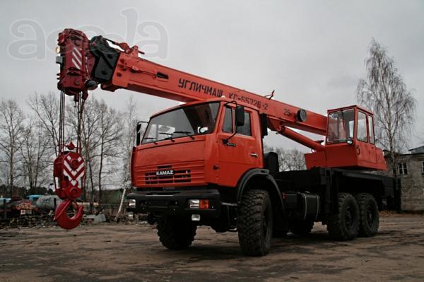 Аренда автокрана Угличмаш
