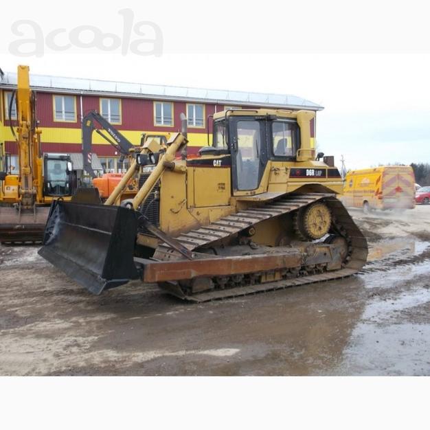 Аренда бульдозер Caterpillar D6R