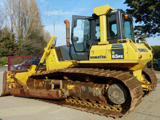 Нужна работа на  бульдозер Komatsu D65