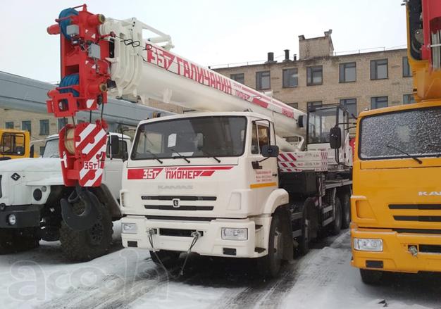 Услуги автокрана