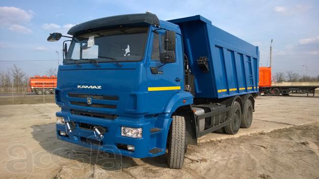 Аренда самосвала КАМАЗ 6520 в Москве с пропуском в центр!