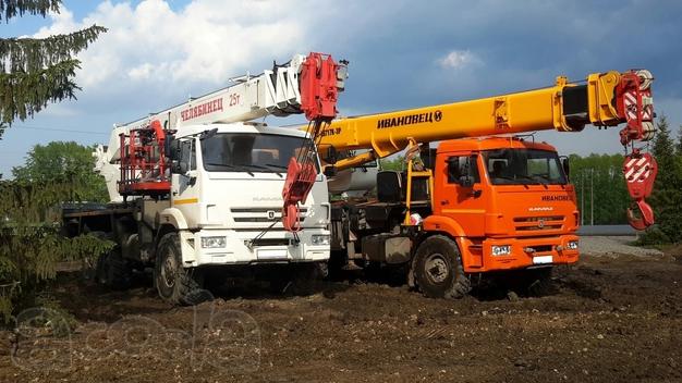 Автокран вездеход 25-32 тонн