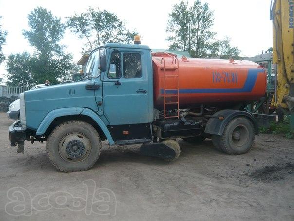 Поливомоичная машина 6м3