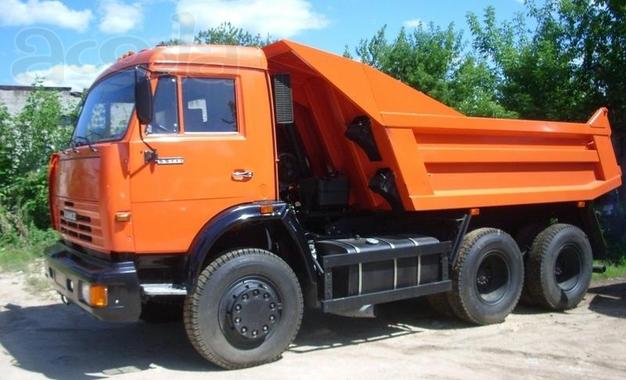 Самосвал 10-15 м3