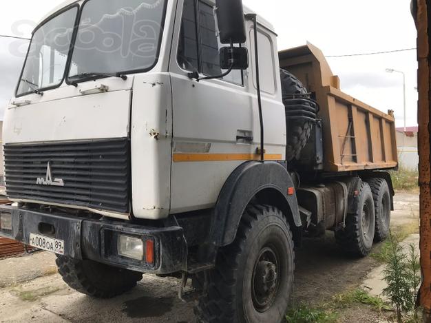Самосвал Вездеход