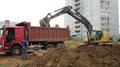 Вывоз грунта Москва МО