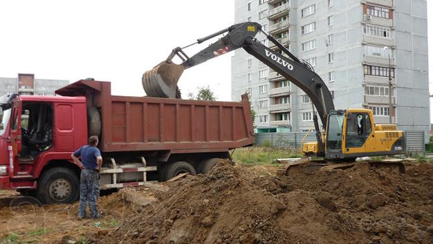 Вывоз грунта Москва МО