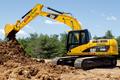 Аренда эксковатора Caterpillar 319D
