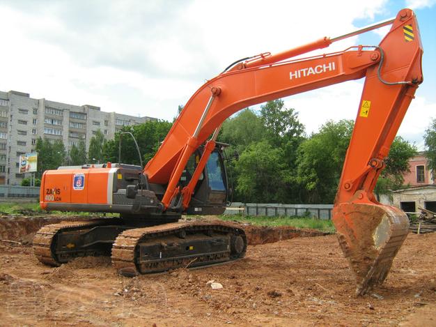 Аренда эксковатора Hitachi ZX400LHC