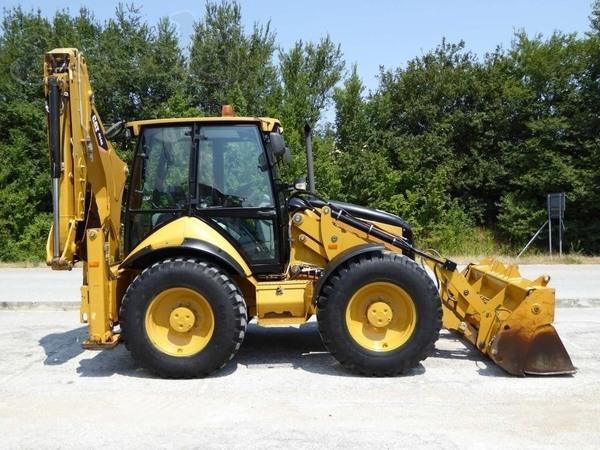Аренда эксковатор-погрузчик Caterpillar 434E