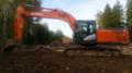 Продам экскаватор Hitachi 240-5G 2017