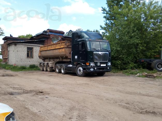 Перевозка сыпучих грузов Тонаром 30м3