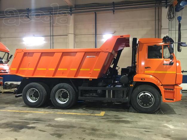 Сдам в аренду самосвал Камаз 65115
