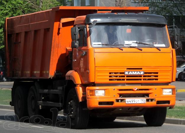 Аренда самосвалов КаМаз