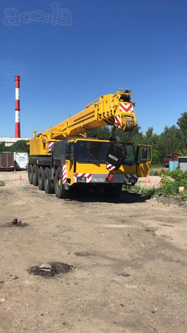 Услуги Автокрана 100 тонн, 32 тонны и манипулятора 7т. Апрелевка