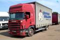 Шторный автопоезд Scania R124 купить в Москве