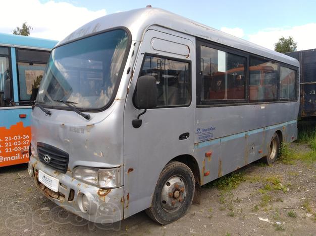 Автобус городской HYUNDAI County HD (SWB) купить в Москве