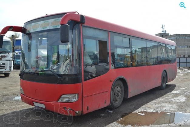 GOLDEN DRAGON  XML6102UE23   автобус городской