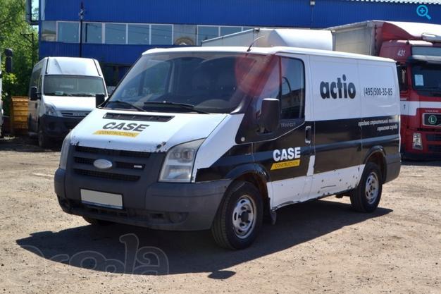 Грузовик цельнометаллический  Ford Transit купить в Москве
