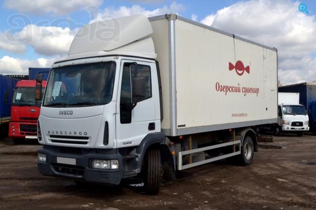 Грузовик изотермический Iveco Euro Cargo ML140E18 купить в Москве