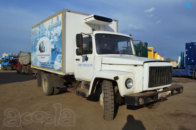 Грузовик рефрижератор Газ 4732 "Газон" купить в Москве.