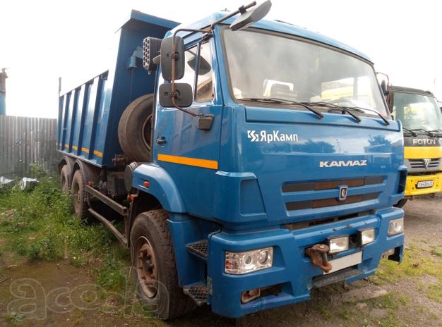 Грузовик самосвал Камаз 6520-73 купить в Москве