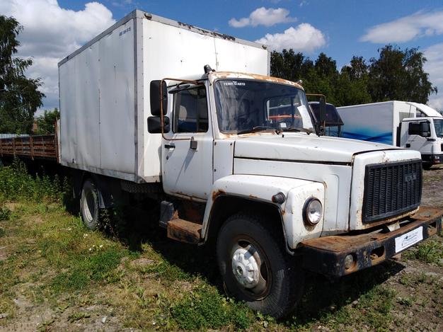 Грузовой фургон ГАЗ-3307 купить в Москве