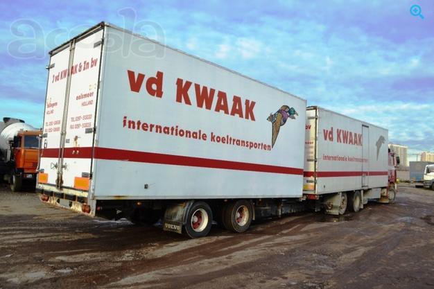Прицеп изотермический марки CONTARA 18 LZU Купить в Москве