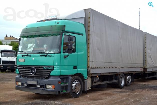 Mersedes-Benz 2540L/NR Actros