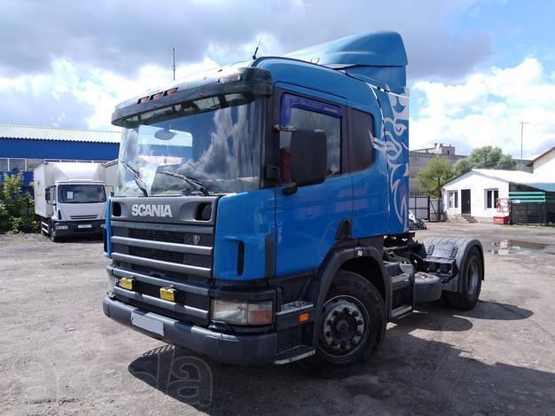 SCANIA P114 Тягач купить в Москве 2007г