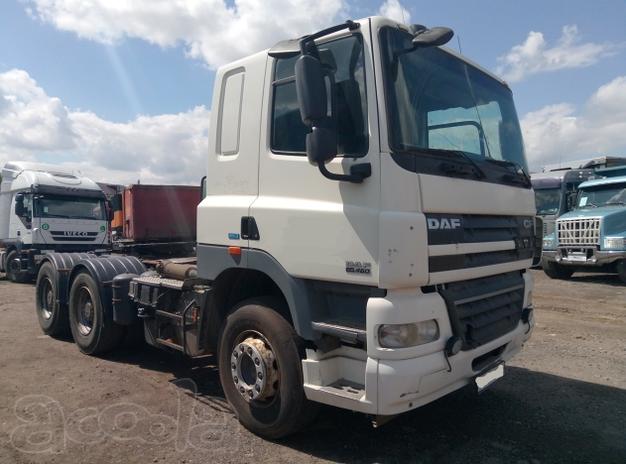 Седельный тягач DAF FTT CF 85.460 купить в Москве