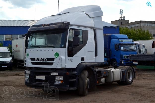Седельный тягач Iveco Stralis АТ 440 S45T купить в Москве