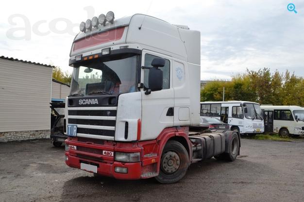 Седельный тягач SCANIA R124 Topline купить в Москве