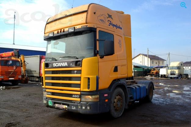 Седельный тягач SCANIA R144 купить в Москве