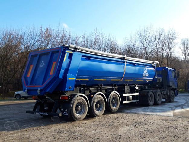 Тонар Forward 33m3