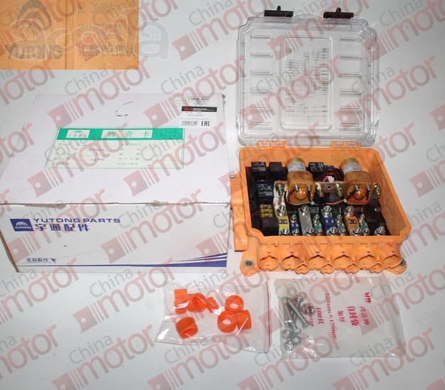Блок предохранителей реле ZK6122H9 Yutong 3722-01675 в Москве