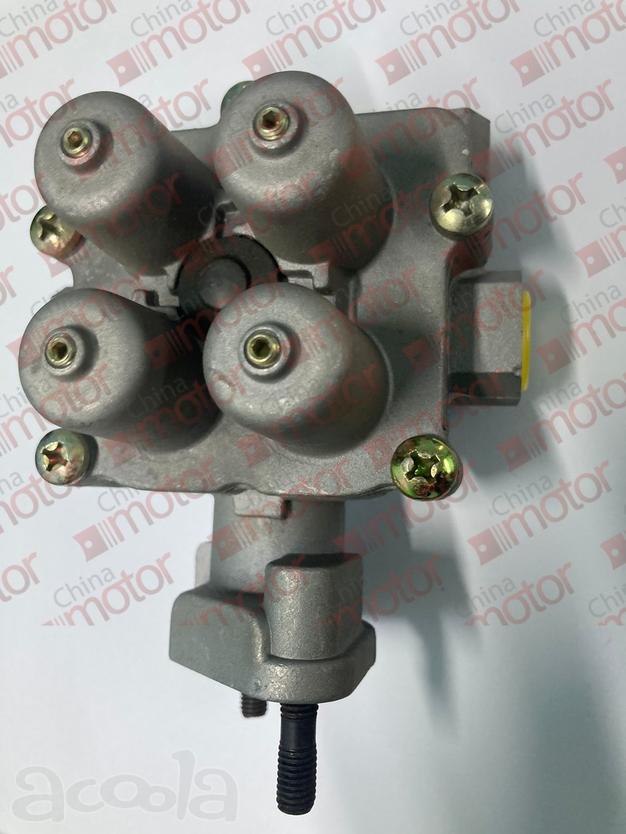 Клапан тормозной 4-х контурный Volgabus 5270.0H Higer KLQ6840 6885 в Москве