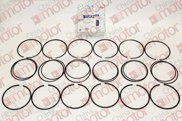 Кольца поршневые YC6MK340N-50 Автобусы Golden Dragon XML6127CN в Москве