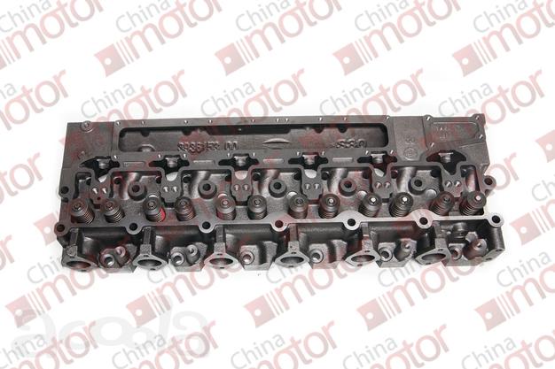 Головка блока цилиндров (6CT,6D114 Komatsu E-2)
