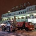 Вывезем снег от 130 рублей