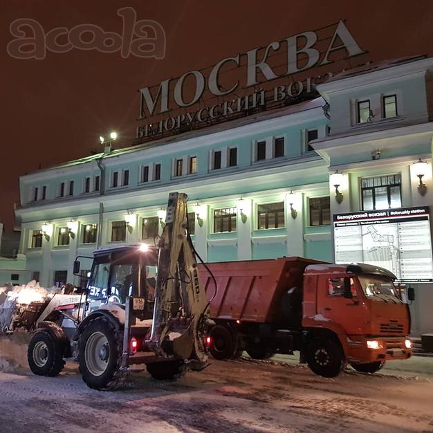 Вывезем снег от 130 рублей
