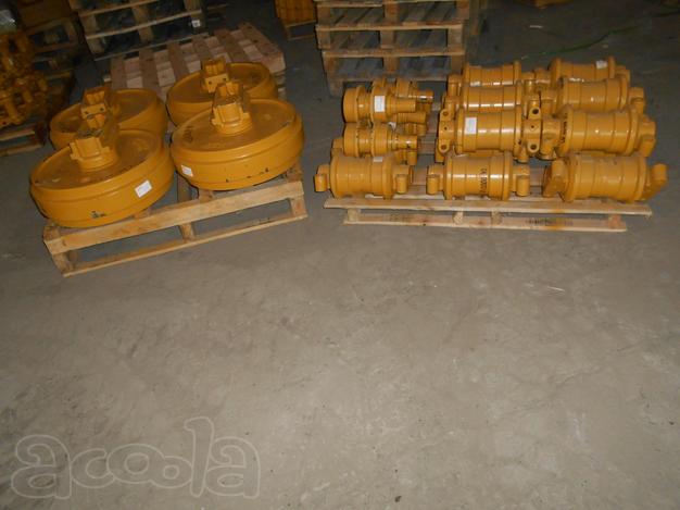 Поддерживающий каток на ZX200-3 (4000 руб.)