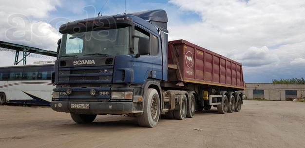 Продам тягач Scania P380 6Х4 2004