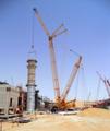 Аренда гусеничного крана 750 тонн, аренда гусеничного крана LIEBHERR LR 1750 Москва