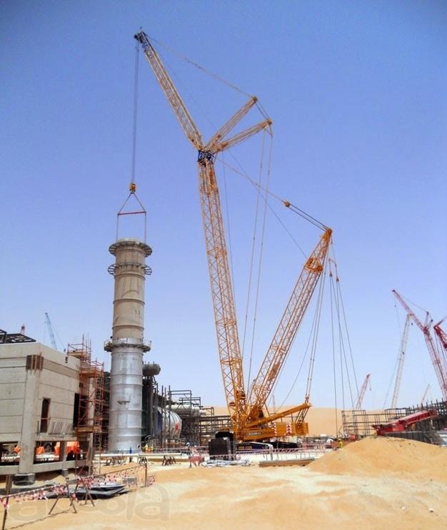 Аренда гусеничного крана 750 тонн, аренда гусеничного крана LIEBHERR LR 1750 Москва